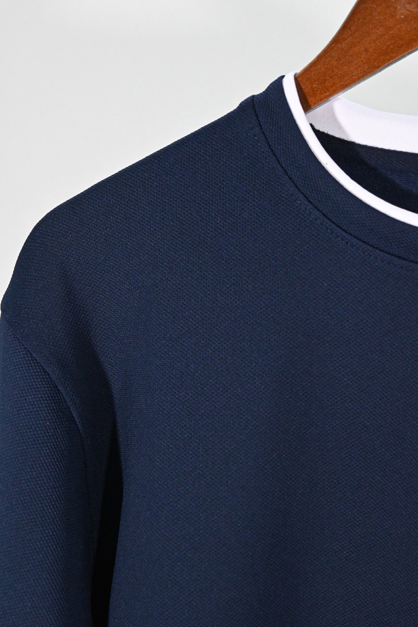 Simply . Unisex Layered Sweater - Simply
